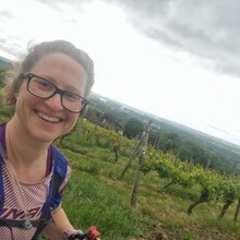 Manuela Hollering - Rheinsteig - Etappen Rheingau (Germany)
