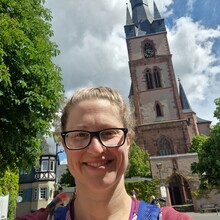 Manuela Hollering - Rheinsteig - Etappen Rheingau (Germany)