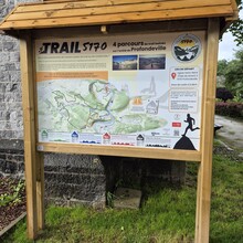 Karen Clukers, Stijn Compernolle - Trail 5170 - black route - La Majestueuse (Belgium)