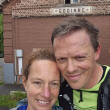 Karen Clukers, Stijn Compernolle - Trails Godinne Blue trail (Belgium)