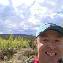 David Eriksson - Skifsenleden @ Fredriksberg Dalarna (Sweden)