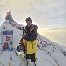 Tyler Andrews - Mount Everest