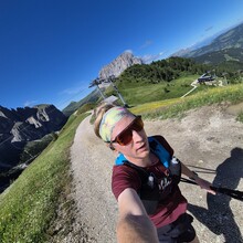 Ibe Van Thillo - Sella Ronda (Italy)