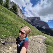Ibe Van Thillo - Sella Ronda (Italy)