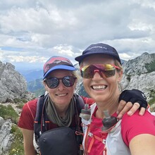 Sophie Grant - Via Alpina (Slovenia, Italy, Austria, Germany, Liechtenstein, Switzerland, France, Monaco)