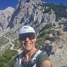 Sophie Grant - Via Alpina (Slovenia, Italy, Austria, Germany, Liechtenstein, Switzerland, France, Monaco)