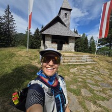 Sophie Grant - Via Alpina (Slovenia, Italy, Austria, Germany, Liechtenstein, Switzerland, France, Monaco)