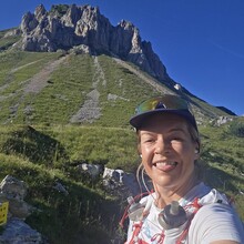 Sophie Grant - Via Alpina (Slovenia, Italy, Austria, Germany, Liechtenstein, Switzerland, France, Monaco)