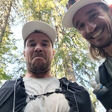 Guillaume Hamann, Baptiste Gavillet - Tour du Wildhorn (Switzerland)
