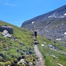Guillaume Hamann, Baptiste Gavillet - Tour du Wildhorn (Switzerland)