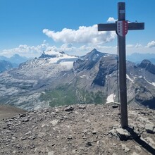 Guillaume Hamann, Baptiste Gavillet - Tour du Wildhorn (Switzerland)