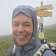 Sophie Grant - Via Alpina (Slovenia, Italy, Austria, Germany, Liechtenstein, Switzerland, France, Monaco)