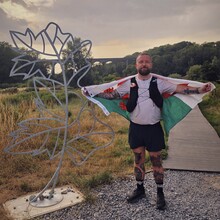 Mike Jenkins - Llwybr Coedwig Cymru Trail (UK)