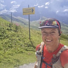 Sophie Grant - Via Alpina (Slovenia, Italy, Austria, Germany, Liechtenstein, Switzerland, France, Monaco)
