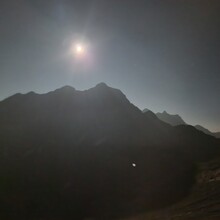 Sandrine Beranger - GR 54, Tour de l'Oisans et des Ecrins (France)