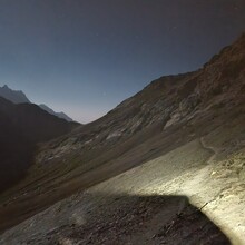 Sandrine Beranger - GR 54, Tour de l'Oisans et des Ecrins (France)