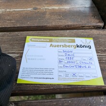 Sebastian Roscher - Auersbergkönig