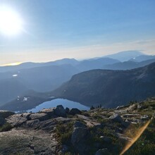 Freya Wasteneys - Augerpoint Traverse (BC, Canada)