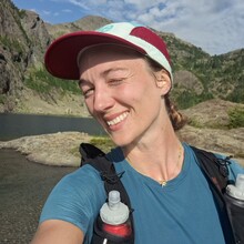 Freya Wasteneys - Augerpoint Traverse (BC, Canada)