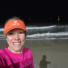 Julie Brock - Perth to Sydney