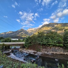 Martino Salvaro - Risalita del torrente Fersina (Italy)