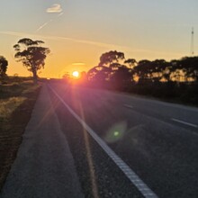 Julie Brock - Perth to Sydney