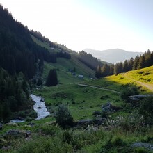 Anja Kobs - Senda Sursilvana Alpina – Trun to Flims