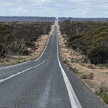 Julie Brock - Perth to Sydney