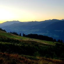 Anja Kobs - Senda Sursilvana Alpina – Trun to Flims