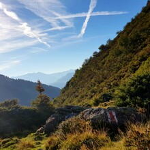 Anja Kobs - Senda Sursilvana Alpina – Trun to Flims