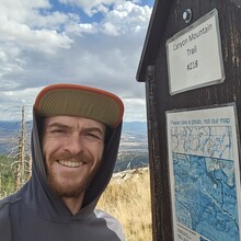 Sidney Noble - Strawberry Mountain Wilderness Traverse (OR)