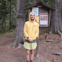 Sidney Noble - Strawberry Mountain Wilderness Traverse (OR)