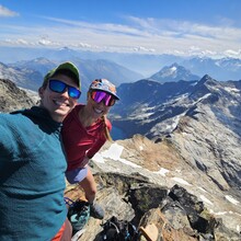 Holly Alpine, Will Alpine - West McMillan Spire