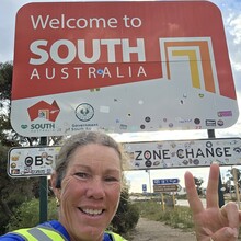 Julie Brock - Perth to Sydney