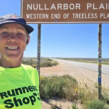 Julie Brock - Perth to Sydney