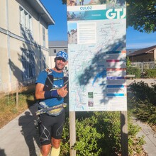 Erik Clavery - Grande Traversée du Jura (GTJ) (France)