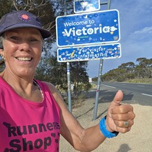 Julie Brock - Perth to Sydney