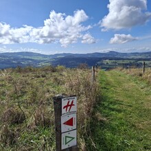 Kerstin Hüsemann - Milseburgweg HWO3 (Germany)