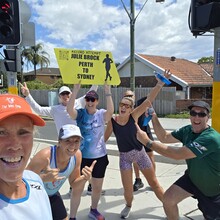 Julie Brock - Perth to Sydney