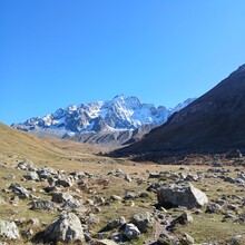 David Barranger - GR 54, Tour de l'Oisans et des Ecrins (France)
