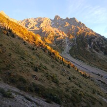 David Barranger - GR 54, Tour de l'Oisans et des Ecrins (France)
