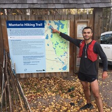 Ihor Verys - Mantario Trail (MB, Canada)