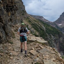 Keckeley Habel, Ben Alvord - Gunsight Pass (MT)