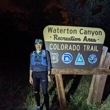 Nick Pedatella - Colorado Trail (CO)