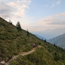Benni Brugger, Sonja Prünster - Wiener Höhenweg (Austria)