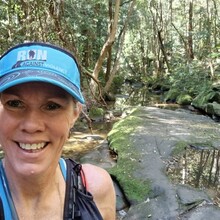 Julie Brock - Central Coast Century Run (NSW, Australia)