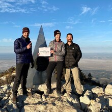 Regina Massingill, Justin Massingill, Leigh Foreman - 4 Highest Peaks in Texas (TX)