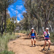 Dionette Sakova, Allicia Heron - Centenary Trail (Canberra, Australia)