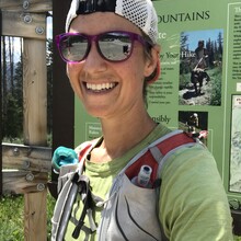 Ainsley Boan - McGown Peak Circumnavigation (ID)