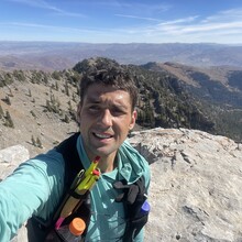 Vitaliy Musiyenko - Wasatch Ultimate Ridge Linkup (UT)